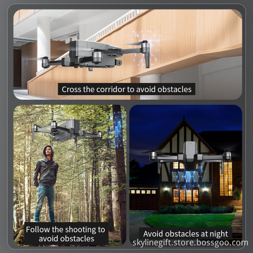 SJRC F22S 4K Pro Drone With Camera Obstacle Avoidance 3.5KM 2-axis EIS Gimbal 5G WIFI GPS Quadcopter Professional RC Dron